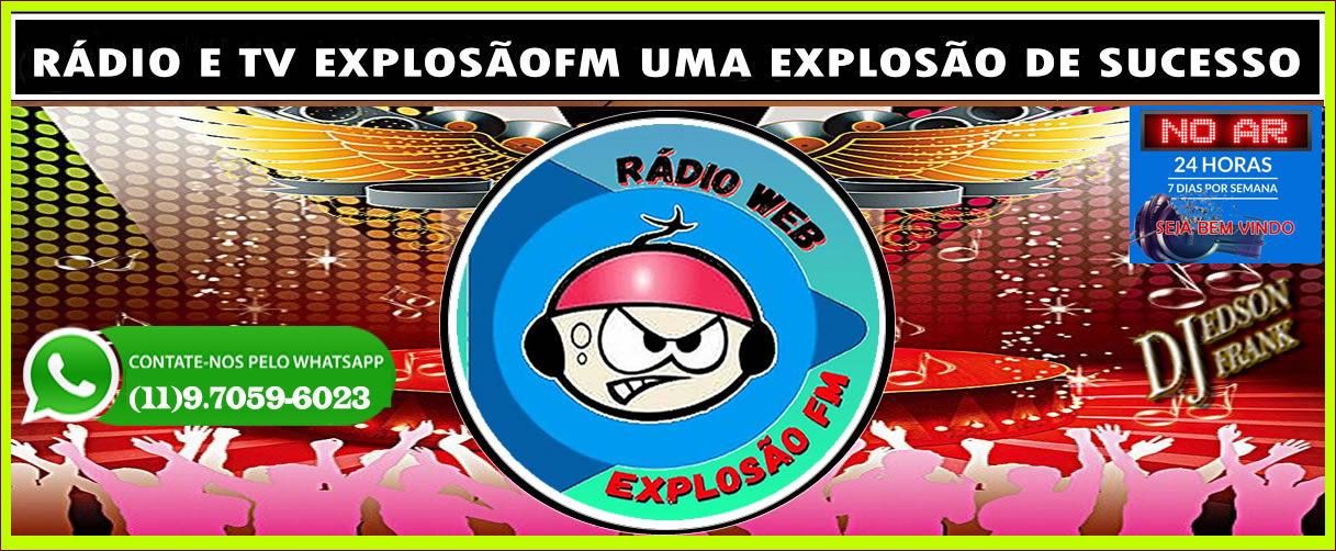 Rádio e TV Explosãofm